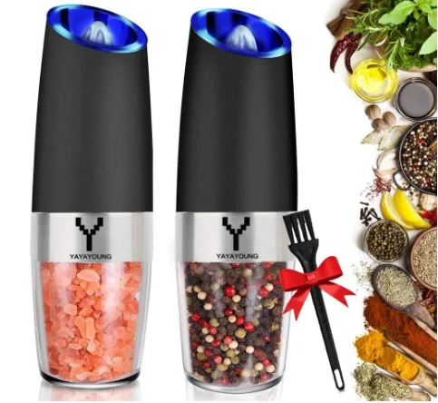 YAYAYOUNG Gravity Electric Grinder