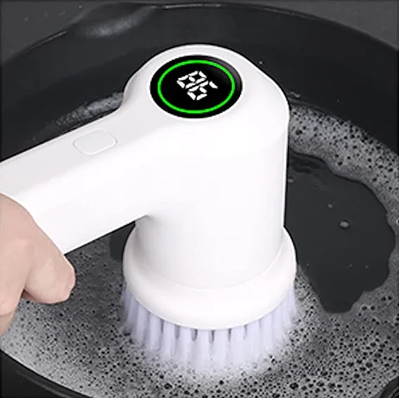 Electric Spin Scrubber