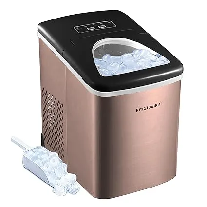 Countertop Ice Maker Machine (Stainless Steel)