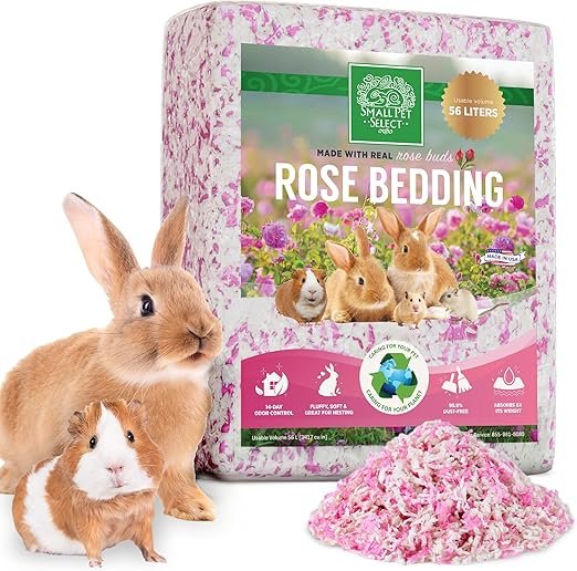 Small Pet Select Natural Paper Bedding with Real Rose Petals in a 56-liter package. This 100% all-natural premium bedding features real rose buds for a pleasant scent and long-lasting odor control. Ultra soft and absorbent, it creates a comfortable nesting area for small pets. Made with unbleached paper, it contains no additives, dyes, or irritants. With 99% dust-free composition, it helps maintain a clean and hygienic habitat, ensuring a safe environment for pets gerbil
brainy buyz   brainybuyz.com