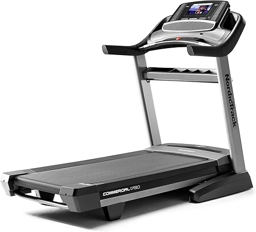 NordicTrack Commercial Series Treadmill, offering high-quality cardio sessions to experience the full benefits of gym exercise.