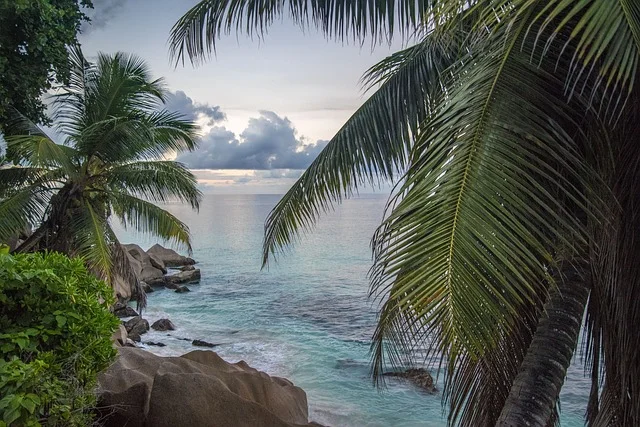 Granite boulders and white sand at Anse Source d’Argent beach in Seychelles, celebrated as one of the most beautiful islands in the world.