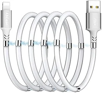 Charge your iPhone effortlessly with this magnetic charging cable, an Amazon TikTok favorite for fast and secure charging.