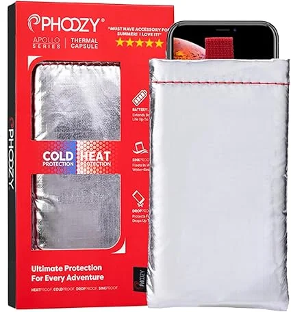 Protect your phone from heat with this pouch, a popular Amazon TikTok gadget for safeguarding devices in the sun.