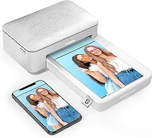 Print photos instantly with the HP Sprocket Studio, one of the hottest Amazon TikTok gadgets for photo enthusiasts.