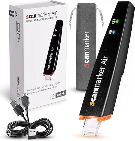 Scanmarker Air Pen Scanner and Translator for smart reading and translation - Amazon Finds.